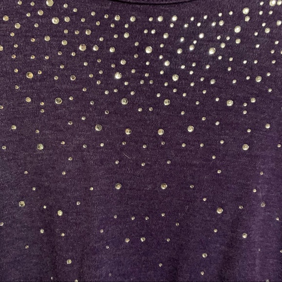 J Bee Purple Sweater S - Picture 5 of 6